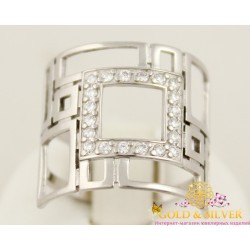 Серебряное женское кольцо. 320959с